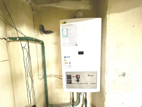 Alte Technik im Keller. - 