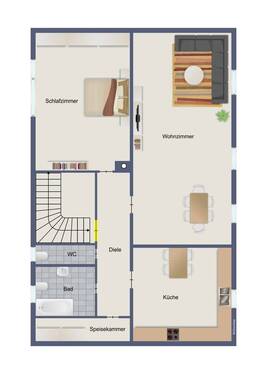 Wohnung - 