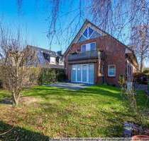 Doppelhaushälfte mit Vollkeller, Terrasse und Garten - viel Platz für die Familie - Hamburg Lurup