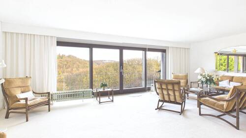 Wohnzimmer - 4 Zimmer Einfamilienhaus in Niederbreitbach