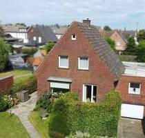Gepflegtes Einfamilienhaus mit großzügigem Grundstück und Garage in sehr stadtnaher Lage von Rheine