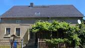 Hofansicht Wohnhaus - 5 Zimmer Einfamilienhaus in Mockrehna