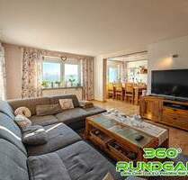 4-Zimmer Wohnung mit beeindruckender Aussicht und einem Tiefgaragenstellplatz - Reutlingen Sondelfingen