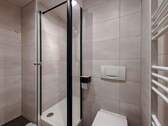 Gäste WC mit Dusche - 