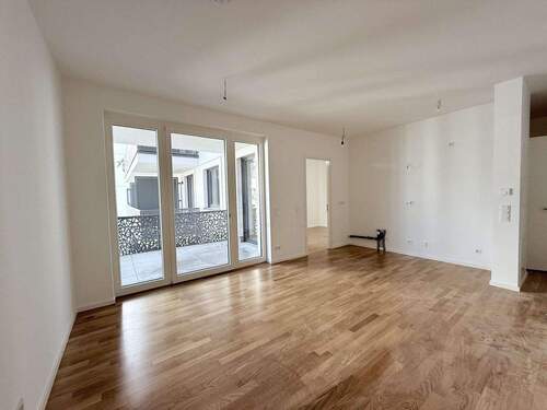 Offenes Wohnzimmer - Etagenwohnung mit 47,00 m&sup2; in Berlin zum Kaufen
