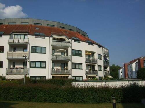 modernes Mehrfamilienhaus - Komfortable 2-Zimmer-Wohnung++im 1. Obergeschoss++mit Loggia