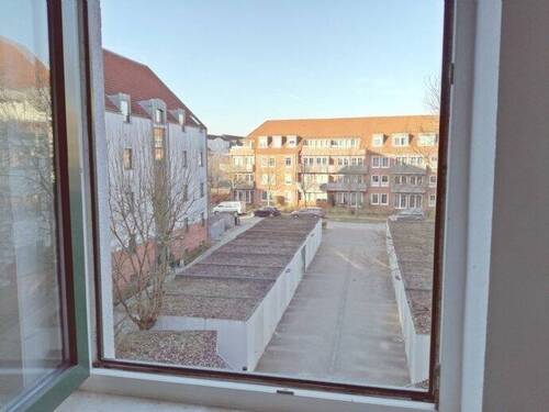 Blick zum Innenhof - 