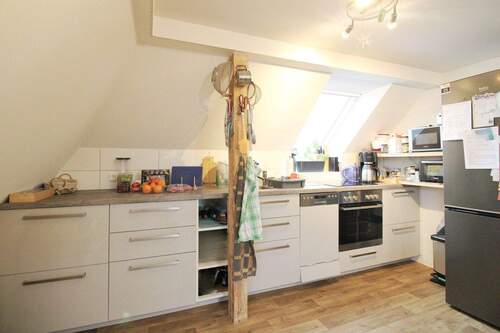 inklusive Einbauküche - Etagenwohnung mit 39,40 m&sup2; in Ribnitz-Damgarten zur Miete