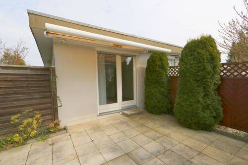 Terrasse - Etagenwohnung mit 53,00 m&sup2; in Grömitz zum Kaufen