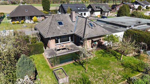 Garten - 4 Zimmer Einfamilienhaus zum Kaufen in Hamminkeln