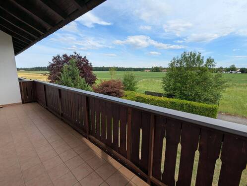 Aussicht Balkon - 