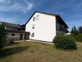 Hausansicht Westseite - 5 Zimmer Doppelhaushälfte zum Kaufen in Anzing
