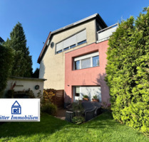 Ritter Immobilien e.K.:Exklusives & top gepflegtes Mehrfamilienhaus mit idyllischem Garten & Garage! - Stolberg Breinig