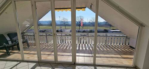 Blick aus dem Wohnzimmer OG - 