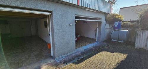  UG, Garagen 3 + 4. - 