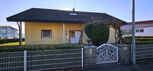 Nordansicht Eingangsbereich - 