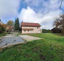 Renoviert und bezugsfertig: ehemaliges Bauernhaus in absolut ruhiger Lage Nähe Eging am See (3 km). - Eging a.See
