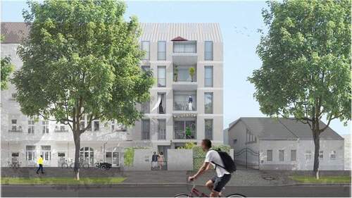 Bild 1 - Baugemeinschaft Baugruppe in Weißensee - in Planung