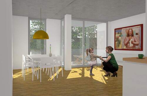 Bild 3 - 4 Zimmer Etagenwohnung in Berlin