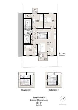 Bild 4 - Etagenwohnung mit 95,90 m&sup2; in Berlin zum Kaufen