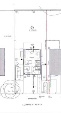 Baukörper auf Grundstück - Grundstück zum Kaufen in Pliening