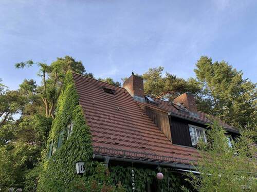Waldhaus zu verkaufen - * Provisionsfrei * Gemütliche Doppelhaushälfte in der Waldsiedlung Krumme Lanke