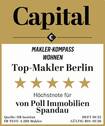 Capital - Maklerkompass - 5 Sterne - VON POLL IMMOBILIEN - 