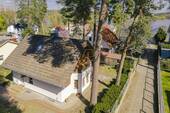 Blick auf das Haus und Havel - 