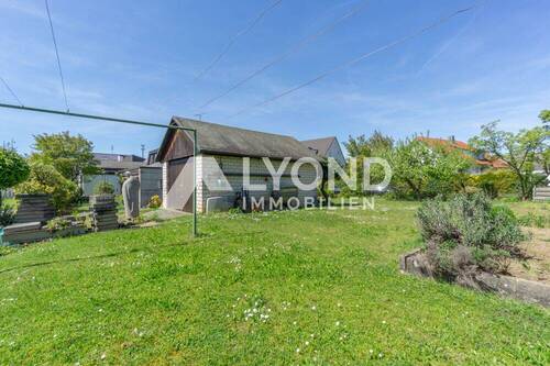 Garten + Garage - Einfamilienhaus mit 154,00 m&sup2; in Schwäbisch Gmünd / Straßdorf zum Kaufen