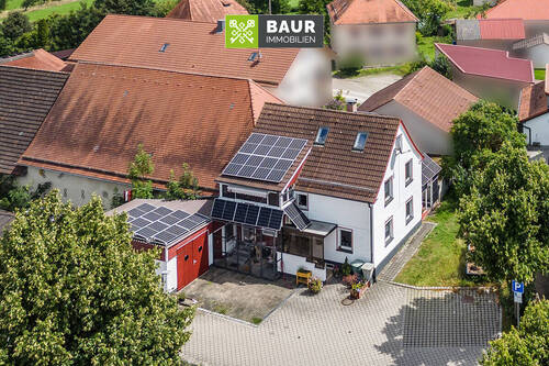 Titelbild - Gemütliches Einfamilienhaus in Bissingen mit ausbaufähigem Dachgeschoss
