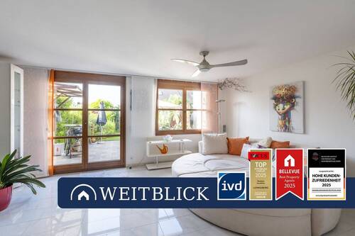Titelbild - WEITBLICK: Zuhause mit großzügiger Wohn- und Nutzfläche!