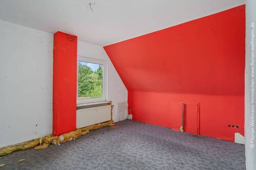 Zimmer 2 Dachgeschoss 9,28 m² - 