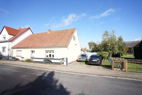 Frontansicht - 4 Zimmer Einfamilienhaus zum Kaufen in Kuschkow