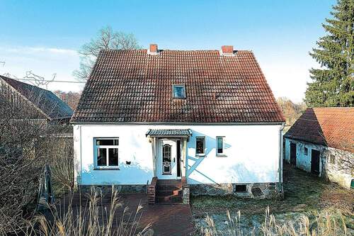 Bild 1 - Einfamilienhaus 18249 Klein Raden, Dorfstraße 17