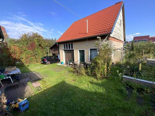 Garage und Werkstatt - 3 Zimmer Einfamilienhaus zum Kaufen in Einhausen