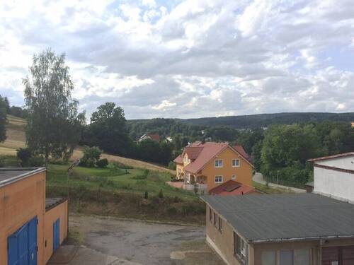 Blick zur Stadt - 