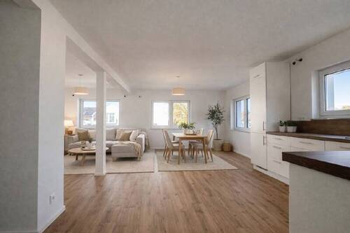 Wohnen-Essen - 3 Zimmer Etagenwohnung zur Miete in Ravensburg