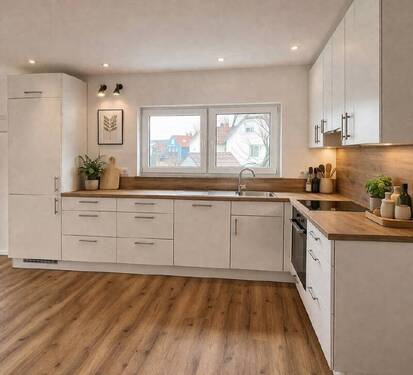 EBK - OG - 3 Zimmer Etagenwohnung in Ravensburg