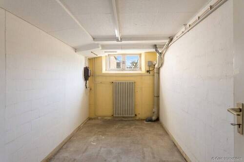 Beheizter Kellerraum - 