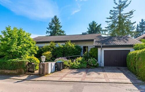 Freistehendes Einfamilienhaus in sonniger Wohnlage - Altforweiler - Wohnen auf einer Ebene - Freistehendes Einfamilienhaus in sonniger Sackgassenlage