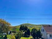 Blick aus dem Dachfenster - 