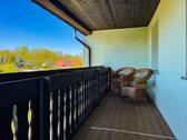 Auf dem Balkon - 