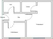 Grundriss Wohnung - 