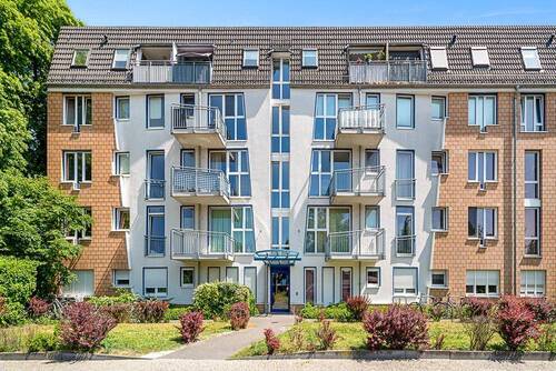 moderne Immobilie - 2 Zimmer Etagenwohnung zum Kaufen in Berlin