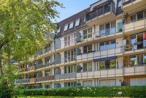 gepflegte Immobilie - 2 Zimmer Etagenwohnung in Berlin