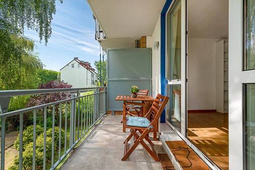 Balkon (Beispiel) - Etagenwohnung mit 49,10 m² in Berlin zum Kaufen
