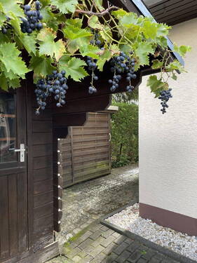 Außenbereich Vorgartenlaube - 