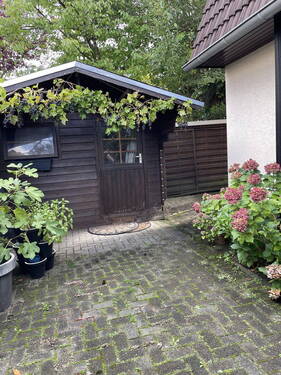 Außenbereich Vorgartenlaube - 