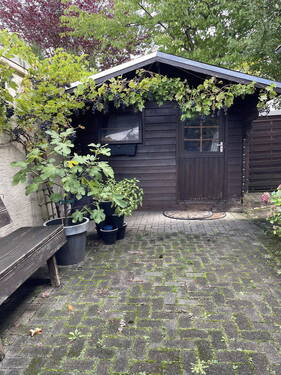 Außenbereich Vorgartenlaube - 