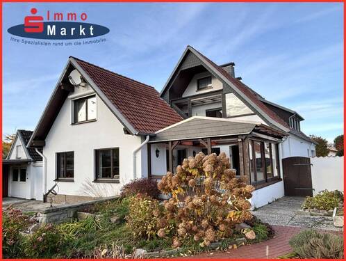 Rückansicht - Attraktives Zweifamilienhaus in begehrter Lage von Minden